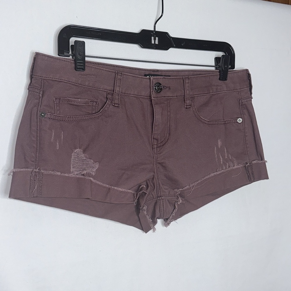 Express Low Rise Shortie Shorts - Picture 2 of 5